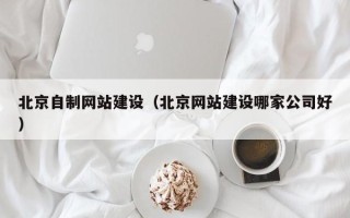 东台北京自制网站建设（北京网站建设哪家公司好）